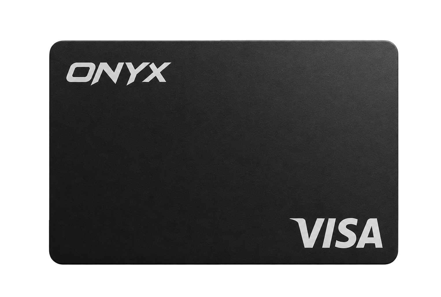Onyx Global Visa card